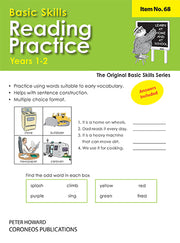 Reading Practice Yrs 1 to 3