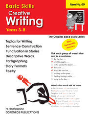 Creative Writing Yrs 3 to 8