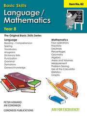 Basic Skills - Language & Mathematics Year 8