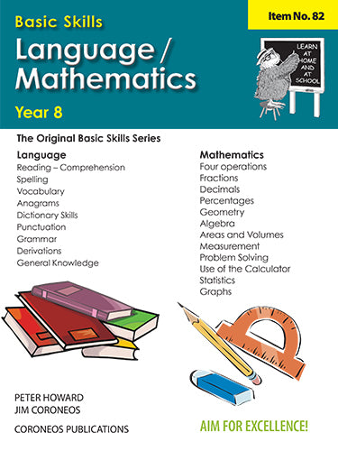 Basic Skills - Language & Mathematics Year 8