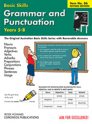 Grammar & Punctuation Level 2 Yrs 5 - 8