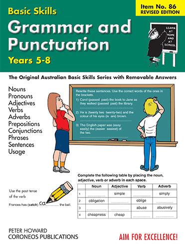 Grammar & Punctuation Level 2 Yrs 5 - 8