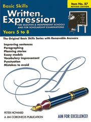 Written Expression for Selective & Scholarship exams