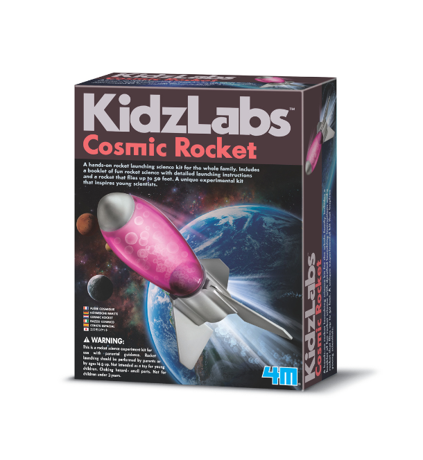4M KidzLabs - Cosmic Rocket