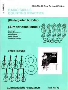 Counting Practice Yrs K and Under