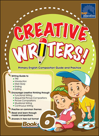 Creative Writers Book 6