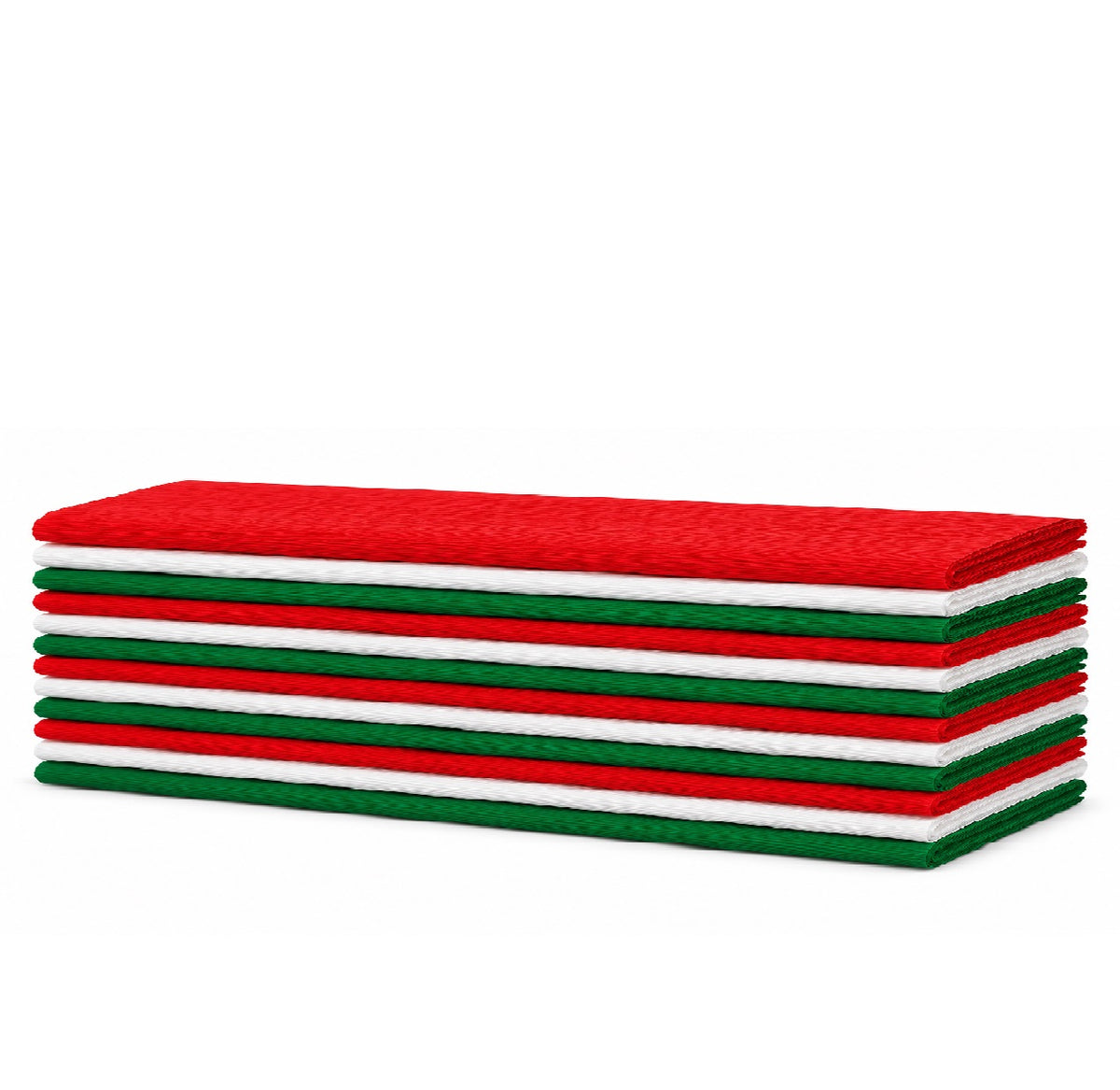 Christmas Crepe Paper 12pk