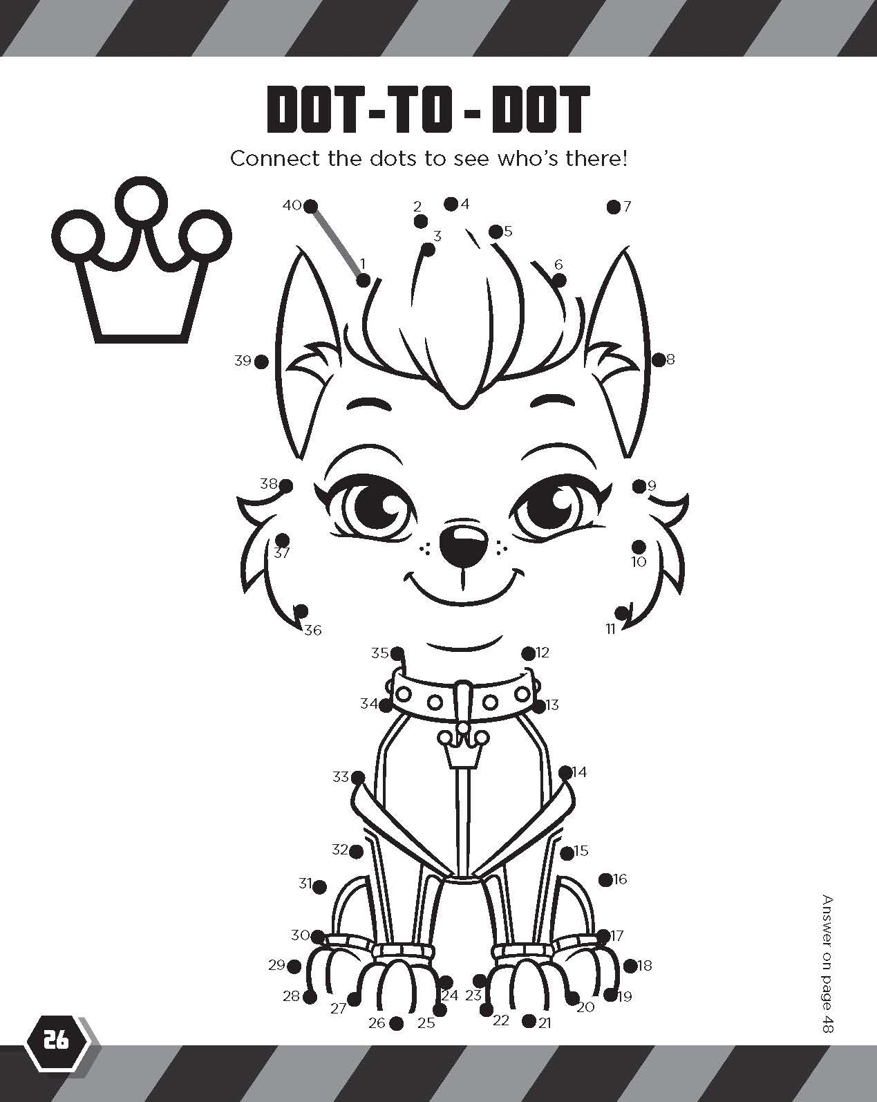 Paw Patrol - Ultimate Sticker Book — inside page 1