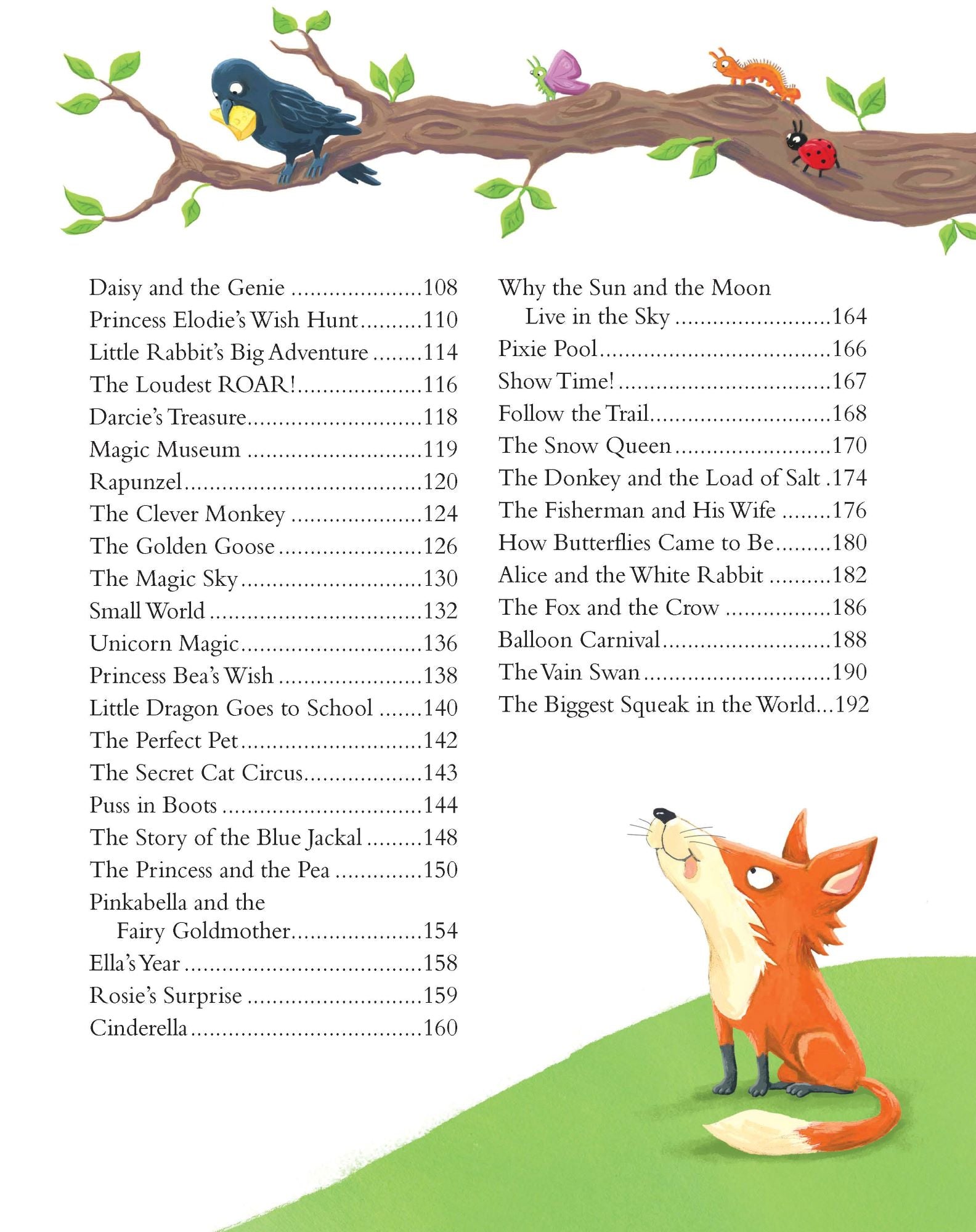 A Treasury of Magical Stories — inside page 2