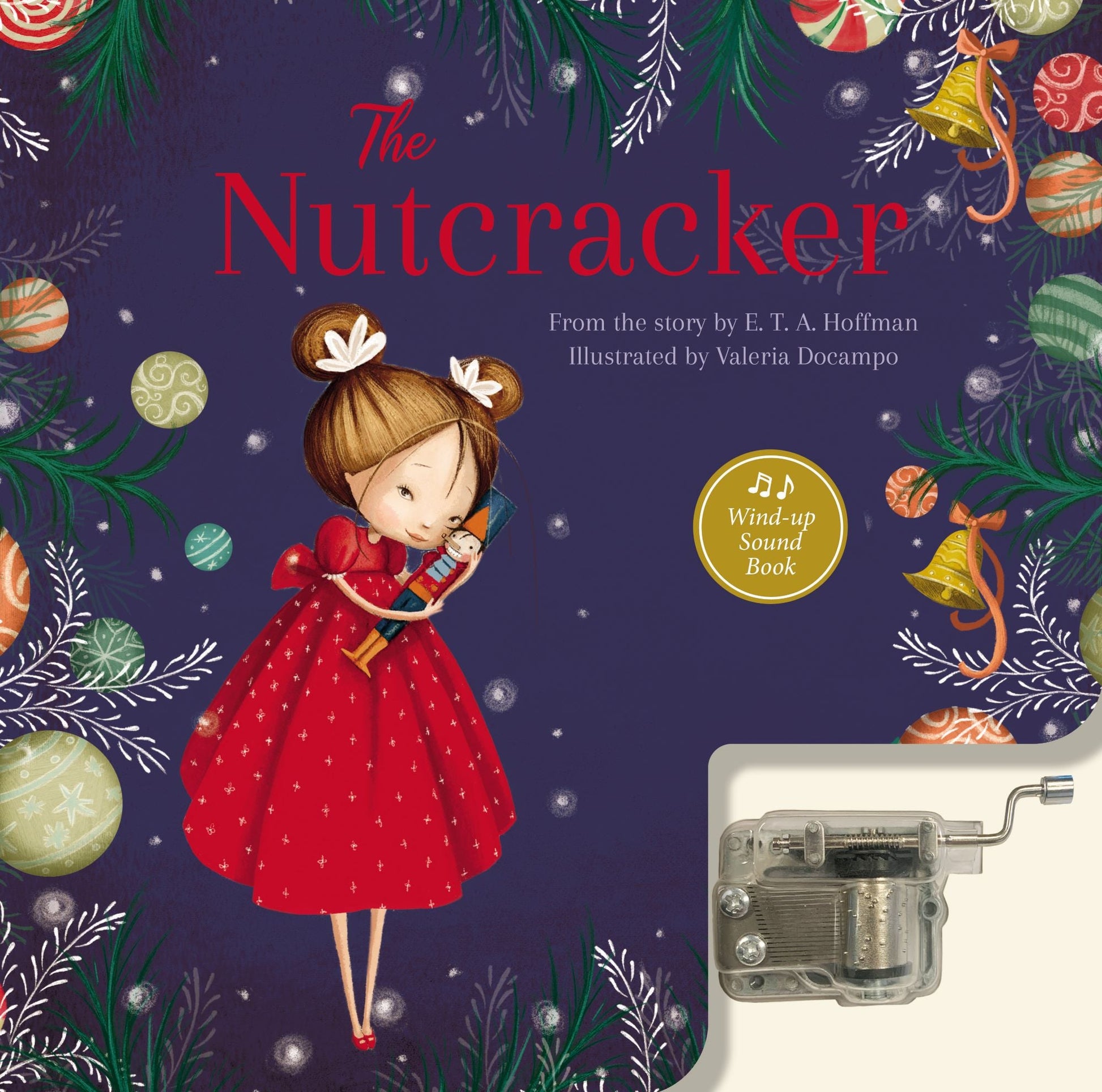 Wind-Up Music Box Book - The Nutcracker (Small format) — inside page 4