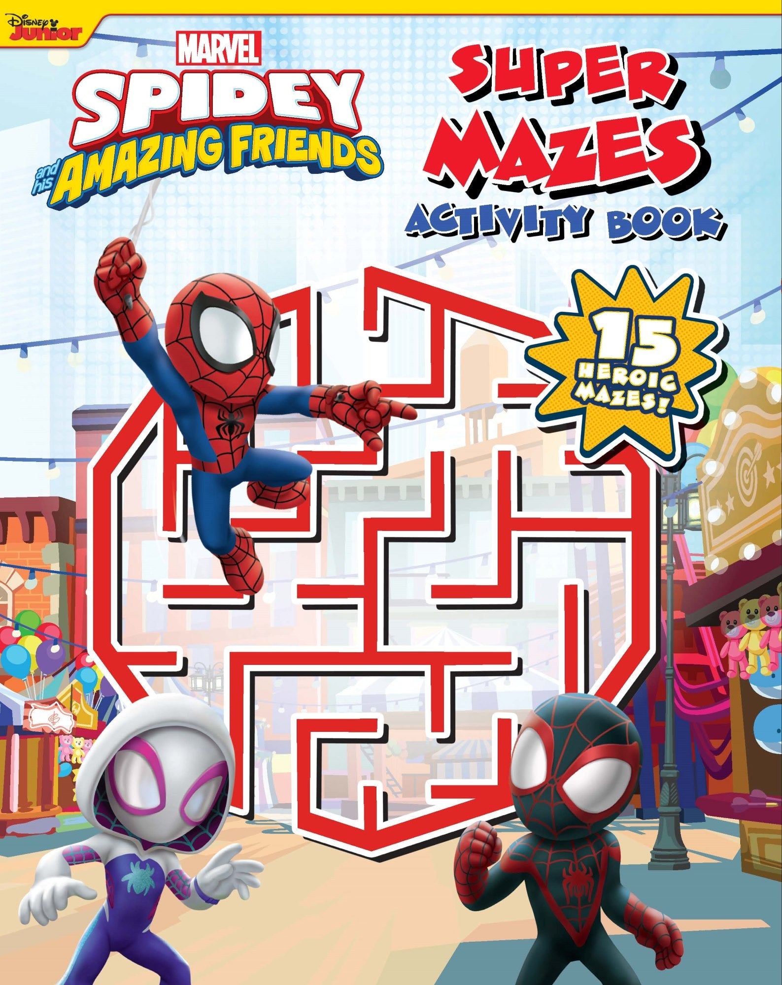 Spidey and His Amazing Friends - Activity Case - Web Spinners — inside page 4