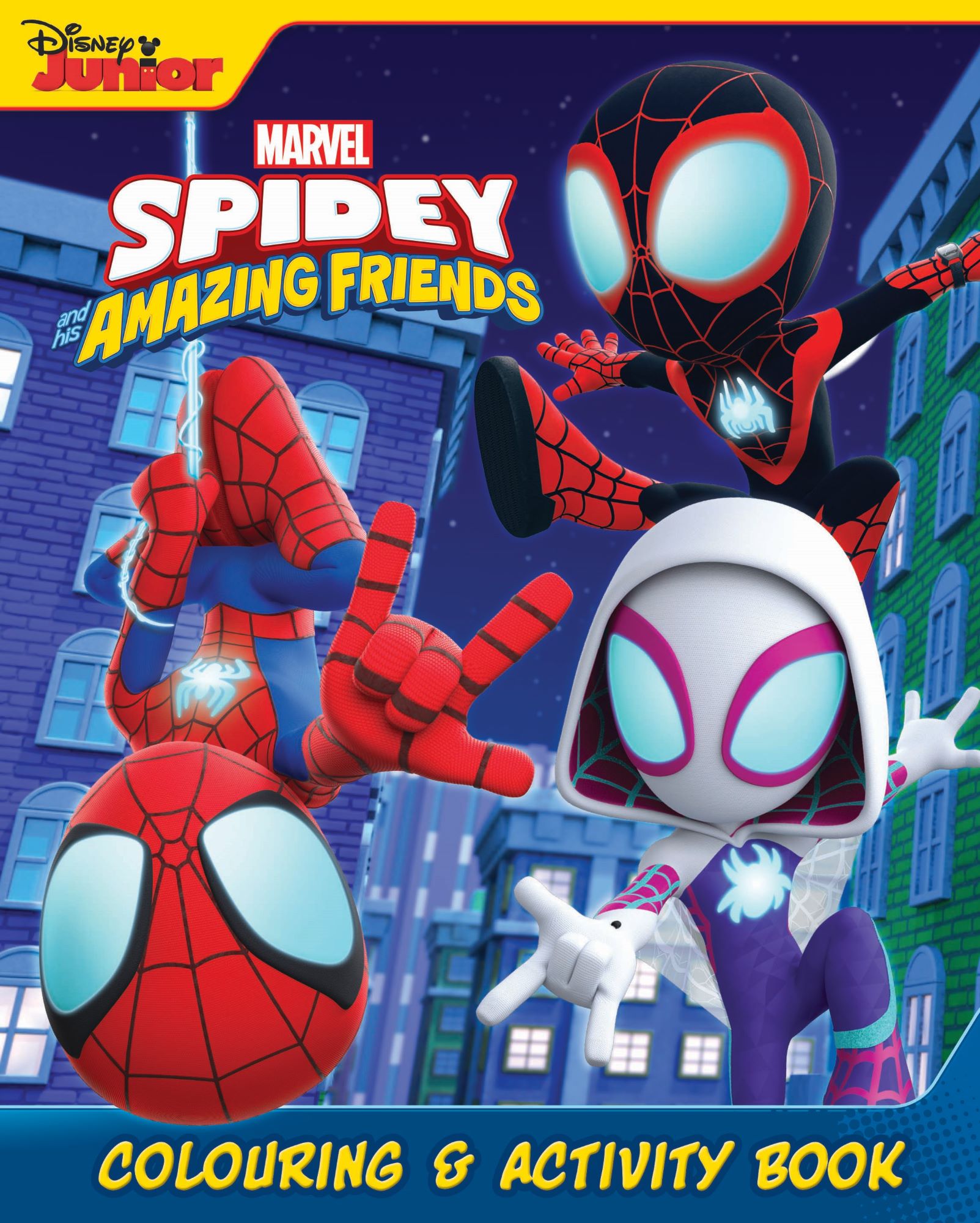 Spidey and His Amazing Friends - Activity Fun Pack - Glow We bs Glow — inside page 1