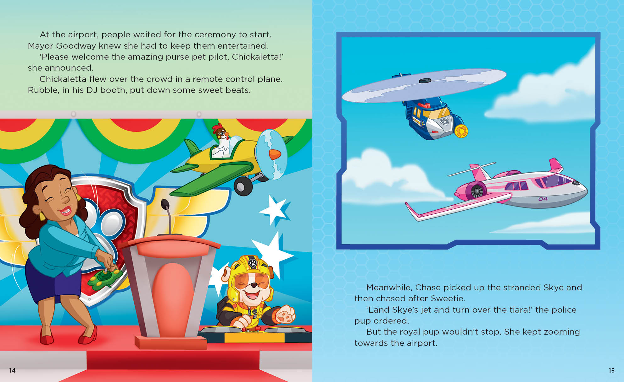 PAW Patrol - Collect-Me Book - Rescue Wings — inside page 6