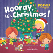 Pop-Up Book - Hooray it's Christmas!