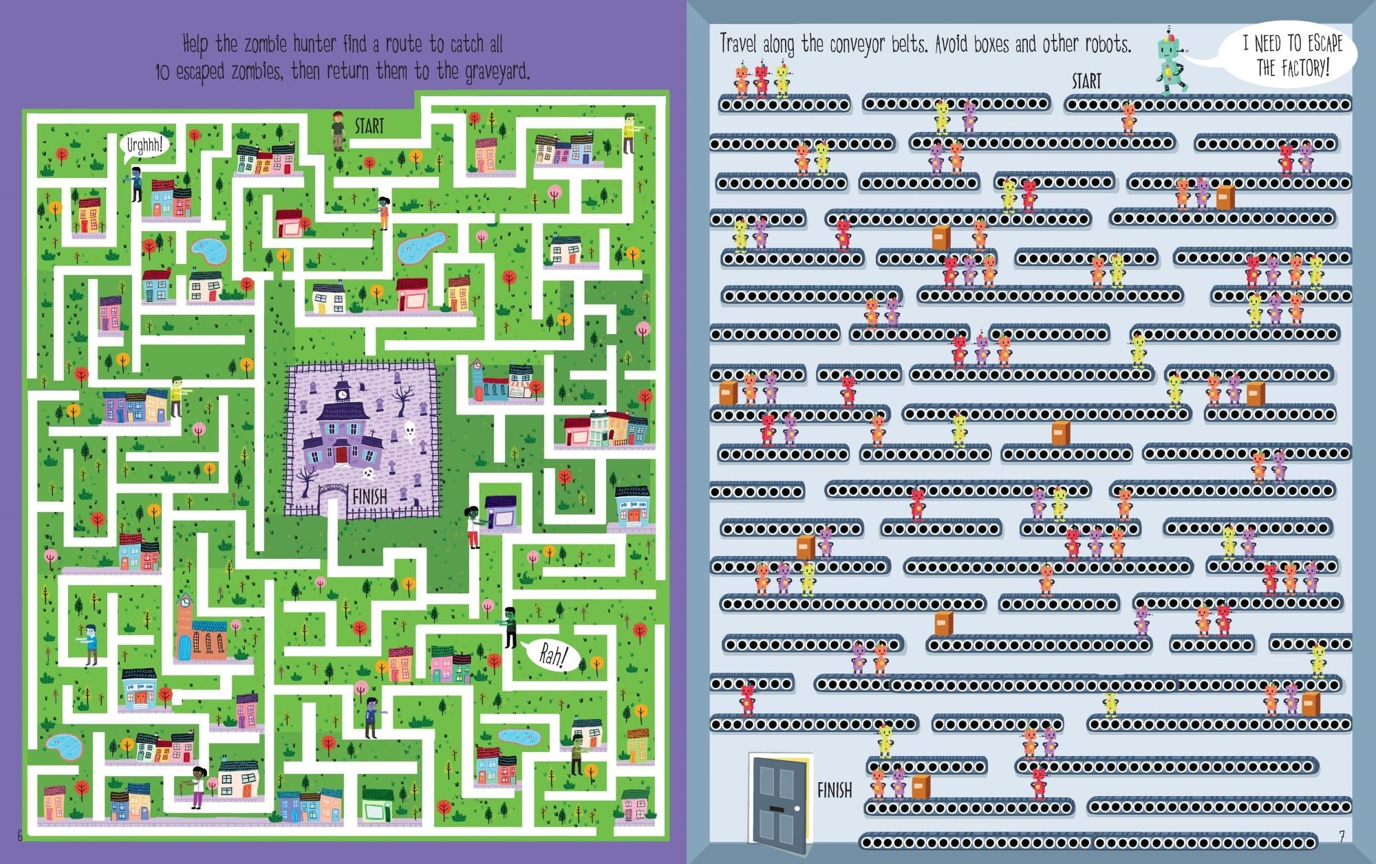 Totally Amazing - Mazes Vol. 3 — inside page 1