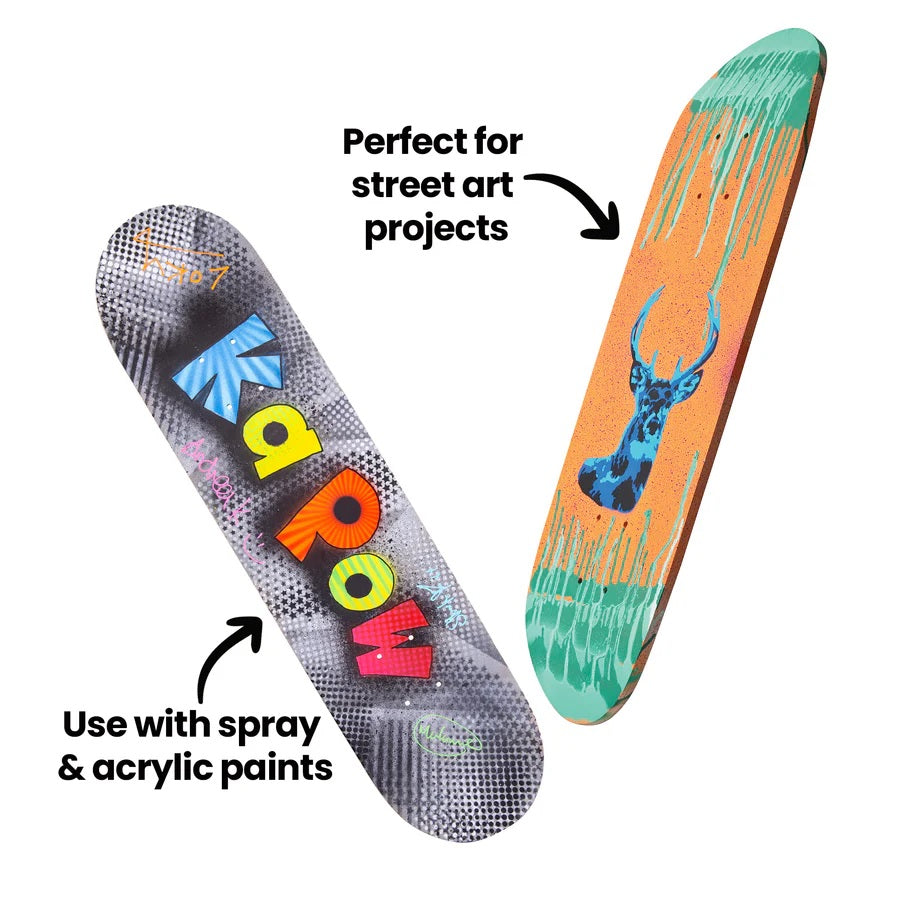 Skateboard Deck 80 x 20cm - Skateboard Single #1156