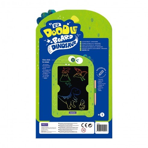 mierEdu LCD Doodle Board - Dino - view 2
