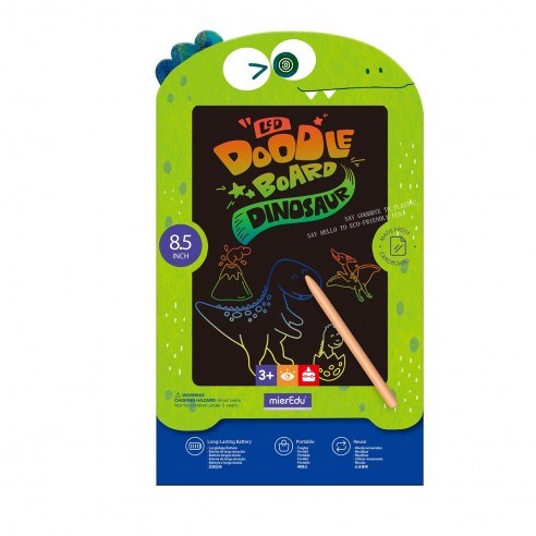 mierEdu LCD Doodle Board - Dino