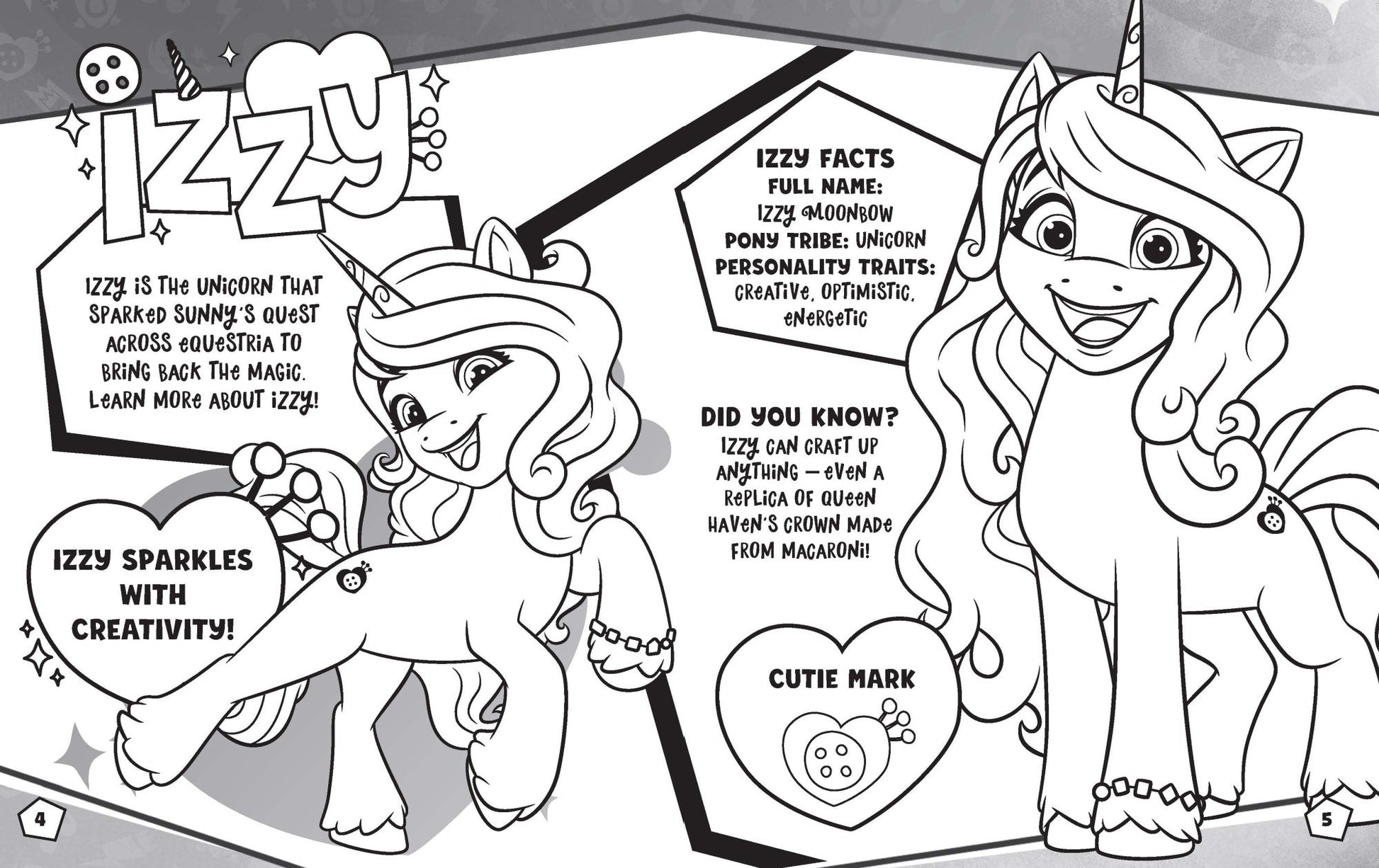 My Little Pony - Activity Bag — inside page 6