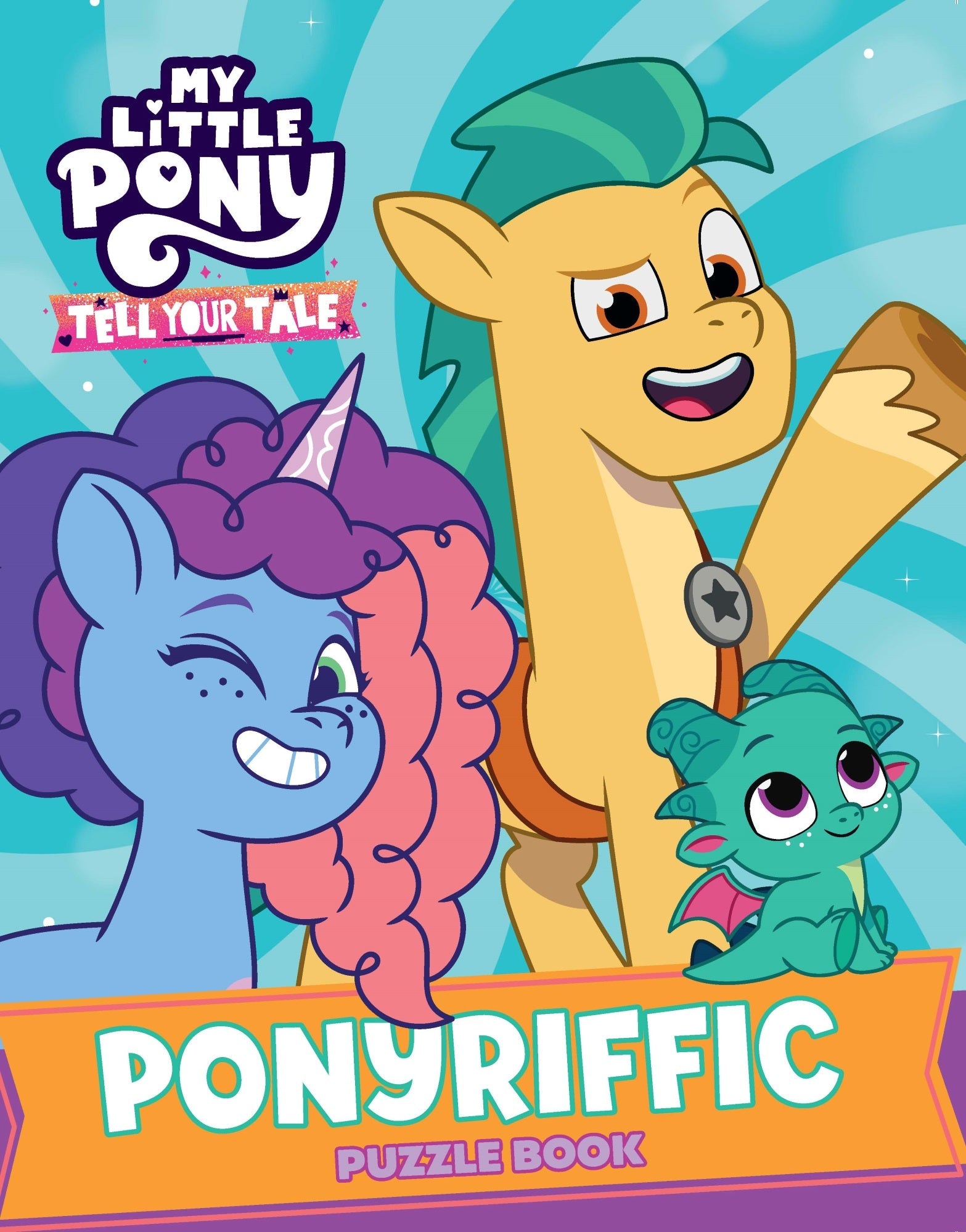 My Little Pony - Activity Case - Tell Your Tale — inside page 3