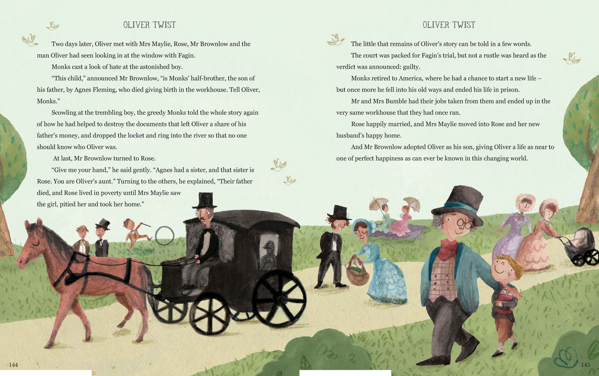 A Treasury of Classic Stories — inside page 2