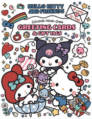 Hello Kitty and Friends - Colour-Your-Own Greeting Cards and Gift Tags