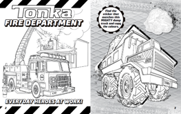 Tonka - Ultimate Sticker Book — inside page 1