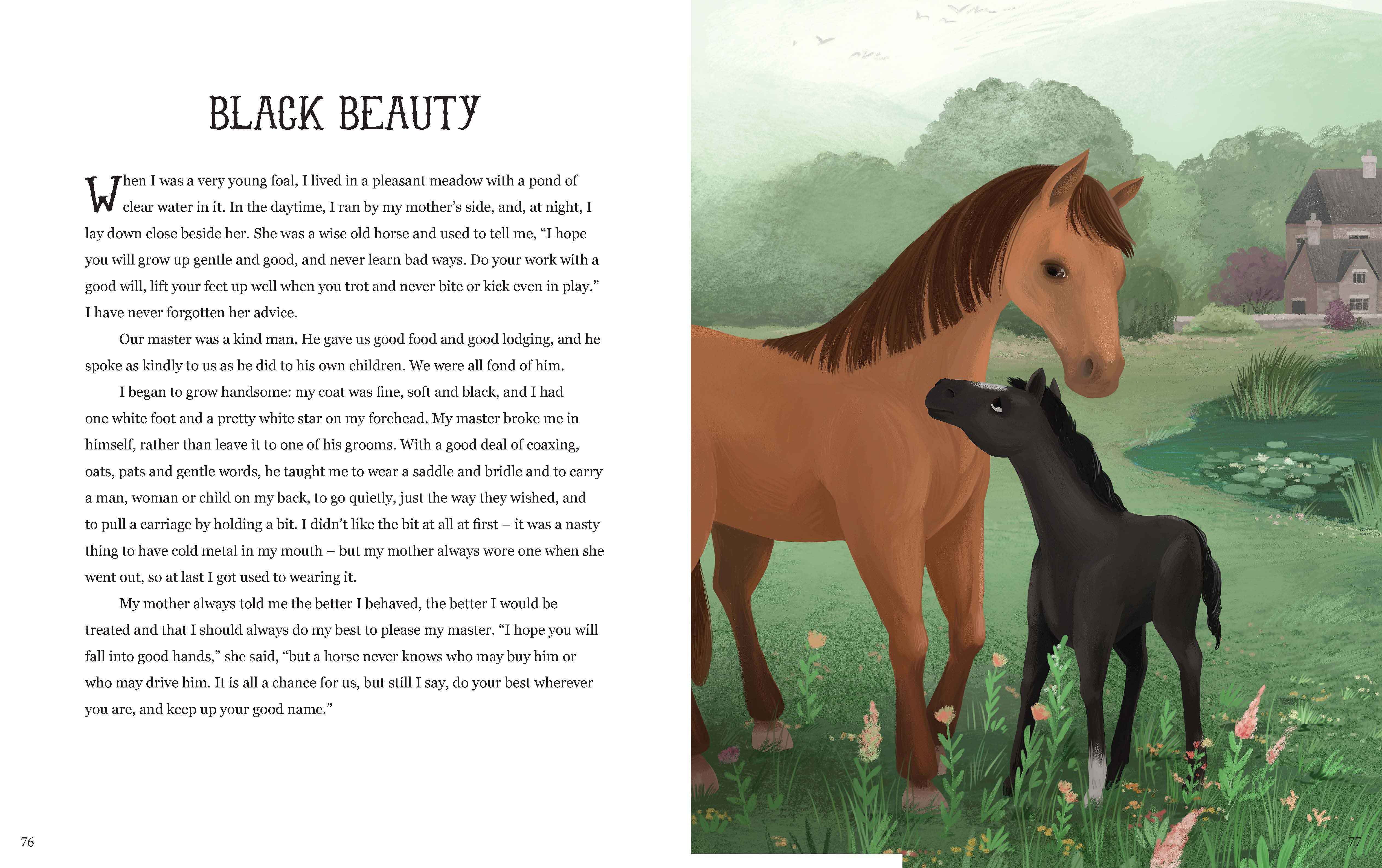 A Treasury of Classic Stories — inside page 1