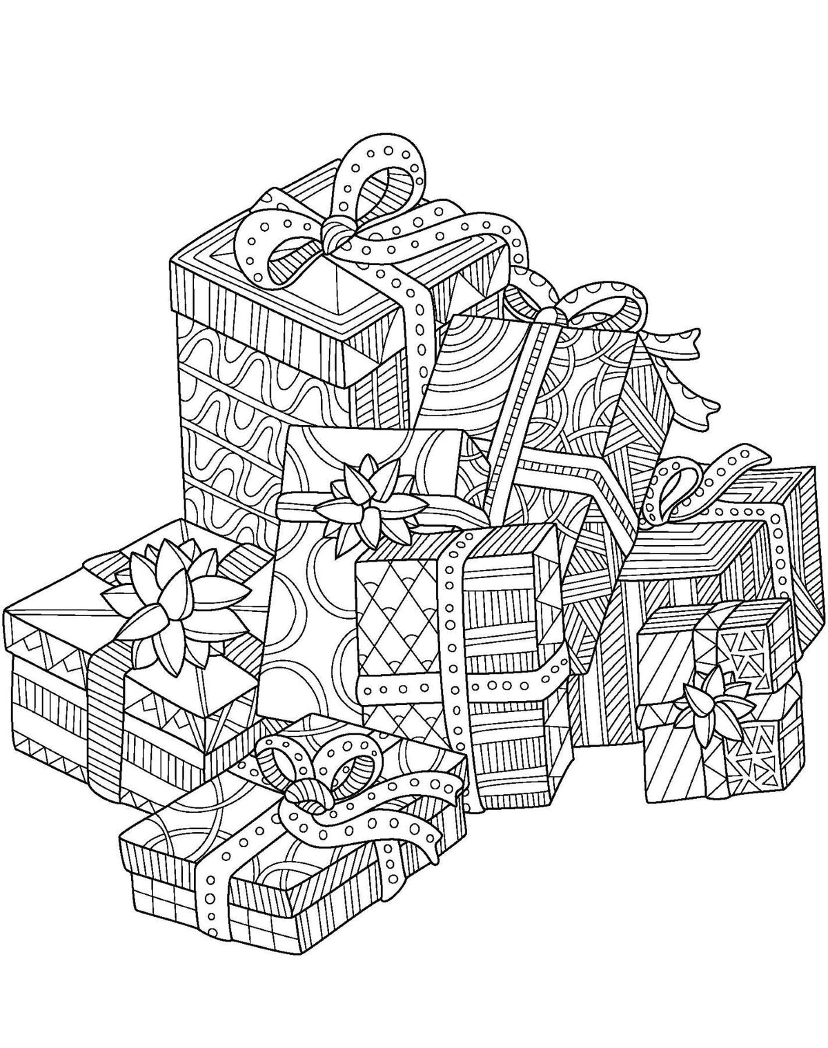 Wall Art - Wonderful Christmas — inside page 1