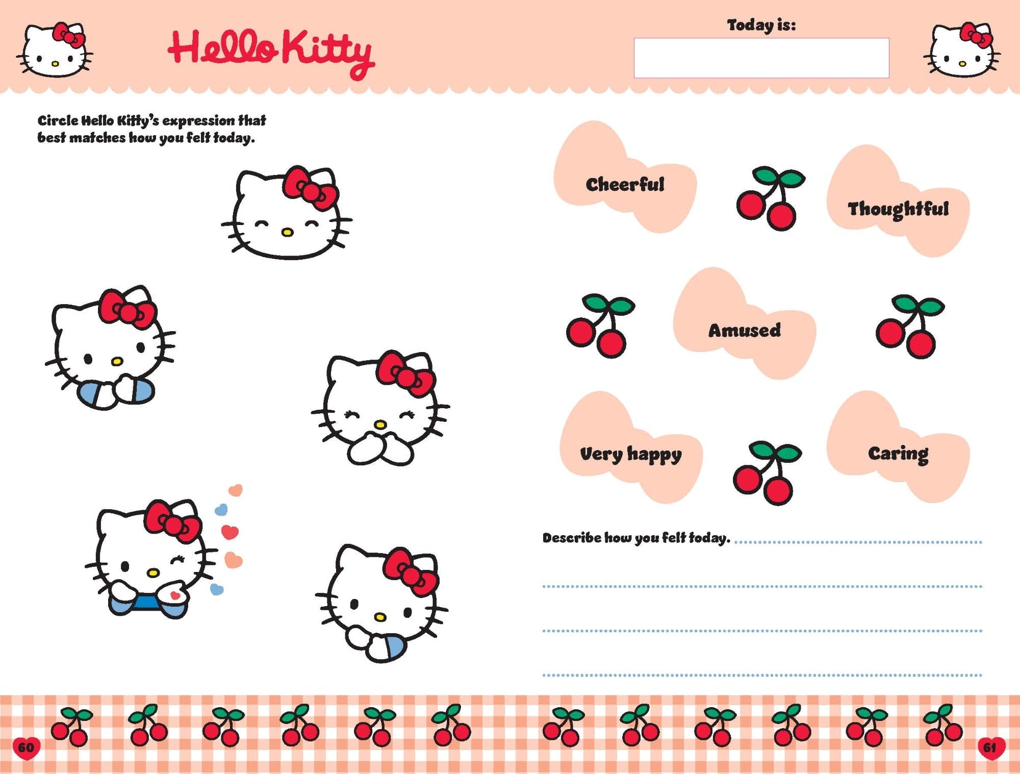Hello Kitty and Friends - Guide to Life! — inside page 4