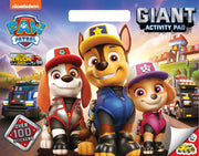 Paw Patrol - Giant Activity Pad - Big Truck Pups