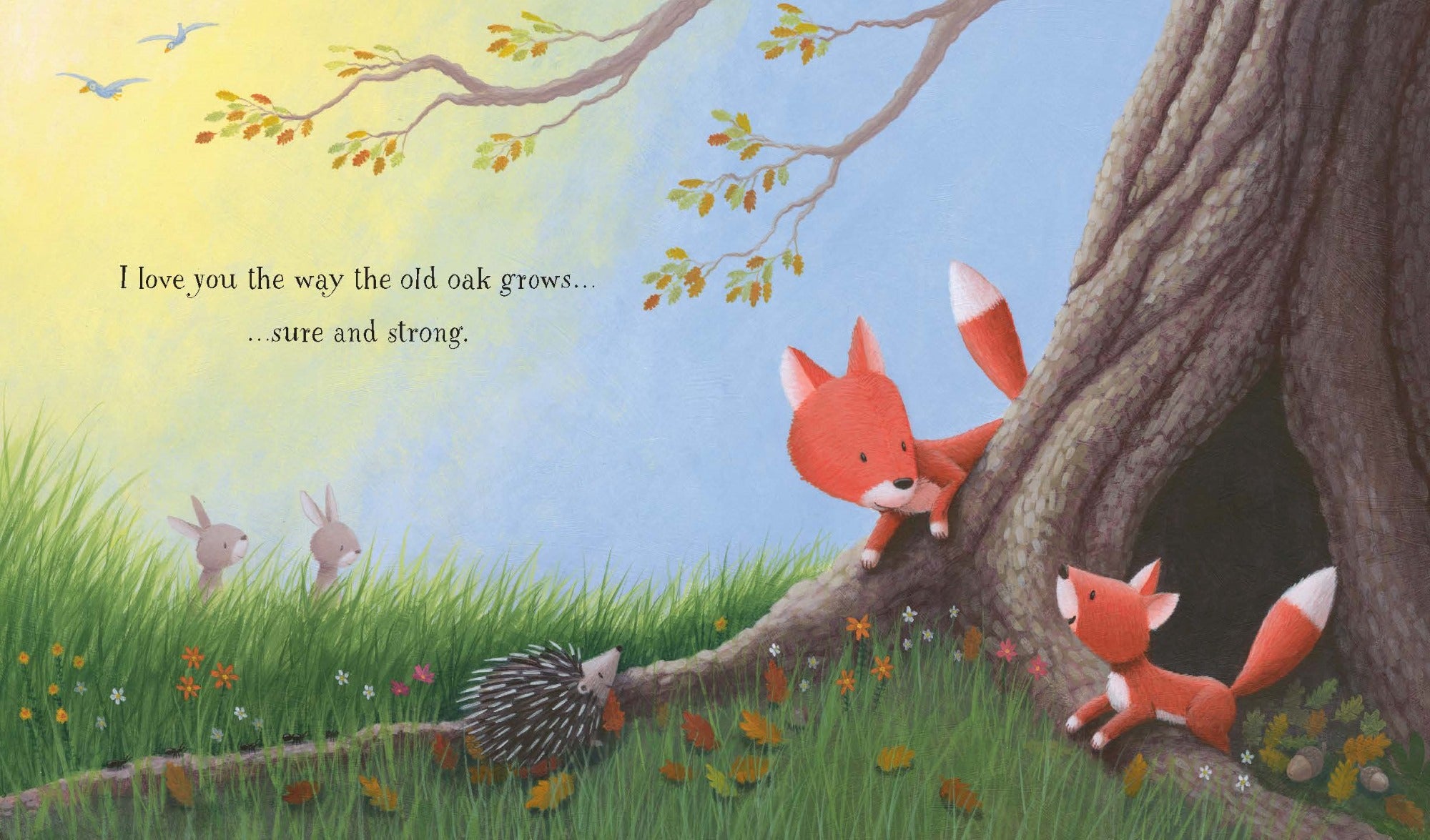 Love You Now And Forever Pb — inside page 2