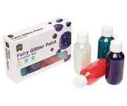 Fairy Glitter Paint - Set of 4