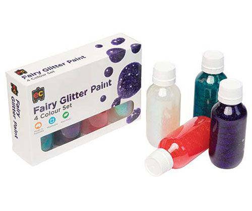 Fairy Glitter Paint - Set of 4