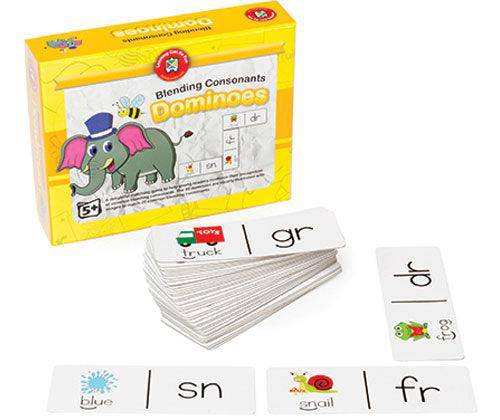 Blending Consonants Dominoes