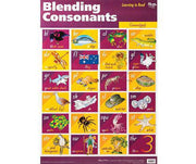 Blending Consonants Wall Chart - QLD