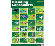 Blending Consonants Wall Chart - VIC/WA/NT