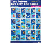 Digraphs Wall Chart - NSW