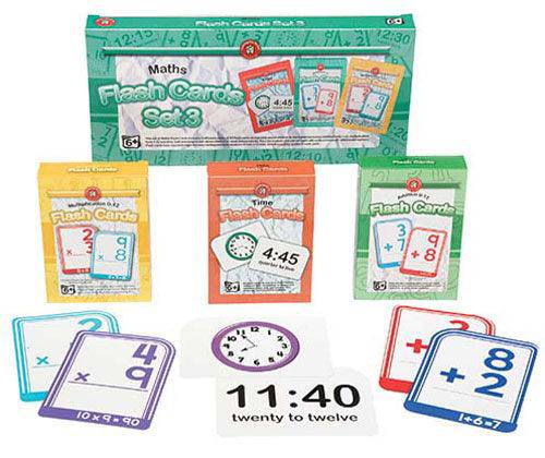 Maths Flash Cards - Set 3