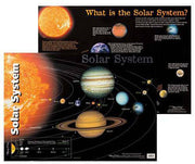 The Solar System Double-Sided Chart