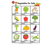 Vegetables for Sale Poster