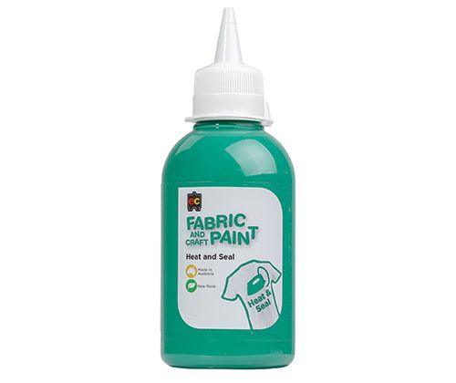 Fabric and Craft Paint - 250mL: Forest Green