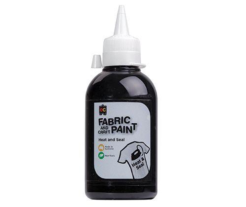 Fabric and Craft Paint
