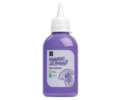 Fabric and Craft Paint - 250mL: Purple