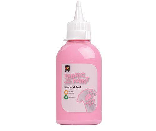 Fabric and Craft Paint - 250mL: Pink