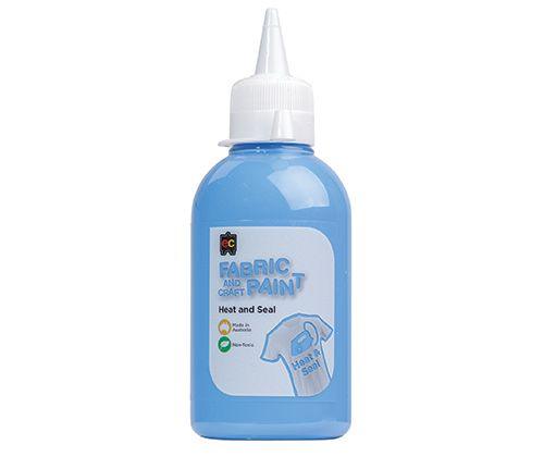 Fabric and Craft Paint - 250mL: Sky Blue