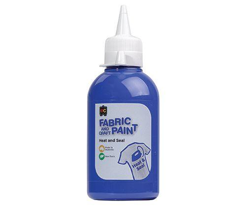 Fabric and Craft Paint - 250mL: Dark Blue