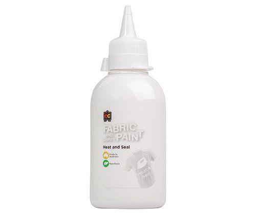 Fabric and Craft Paint - 250mL: White