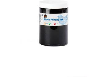 Block Printing 500ml - Black