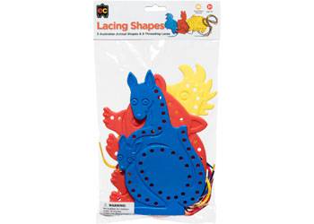Aust Animals Lacing Set 1